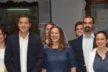 Presentación de la candidatura de CS de Telde (Foto TA)